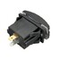 Motorcycle Socket Waterproof DC12-24V Dual USB Power Charger - 5