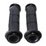 22mm 8inch Motorcycle Rubber Handlebar Hand Grips Honda Suzuki Yamaha - 2