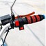 12V On-off Switch Fog 8inch Spot Headlight Universal Motorcycle HandleBar - 2
