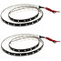 Trucks 90cm 12V Waterproof Flexible Strip Light DC Car Grill - 4