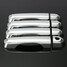 Smart 8Pcs Chrome Door Handle Cover Trim Jeep Renegade Hole - 2