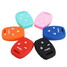 Cover Shell 4 Button Case Car Key Case Cover Silicone Car Key Keyless Fob Honda Accord Civic - 1