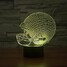 Amazing Color-changing Led Table Lamp 100 3d Shape Hat Night Light - 5