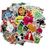 Car Sticker Cartoon Auto Combination Truck Vehicle Motorcycle Decal 50pcs - 1