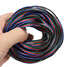 RGB Line Lamp 10m Car LED Strip Light Extension Cable Cord - 3