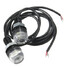 Daytime Running Fog Up Car Back 18MM 3LED LED Eagle Eye Lamp White Light - 2