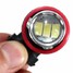 5630 SMD Fog Light Driving LED Lamp Bulb 12V Turning Bright White H8 - 9