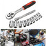 Socket Repairing Tool 4inch Vanadium Hardware Ratchet Wrench 12pcs Kit - 1