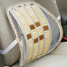 Car Back Ventilate Cushion Summer Bamboo Seat Chair Cushion Pad - 2