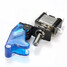 Blue Car Cover LED 5X 12V 20A SPST Toggle Rocker Switch Control - 2