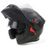 Lens Motocross Racing Safety Full Face Helmet MOTOWOLF Motorcycle Dual - 4