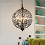 Game Room Traditional/classic Living Room Painting Feature For Crystal Metal Light Island - 2