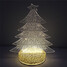 100 Hot Holiday Design Selling 2w Illusion Led Night Light 3d - 1
