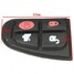 Fob Replacement 4Button Rubber Pad Jaguar Remote Key - 3