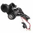 Car Motorcycle Boat Power Port Waterproof Dual USB 5V 2.1A - 2