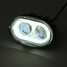 Spotlight Headlight Motorcycle Electric Car 12-80V Lamp U3 Dual LED Fog 30W - 6