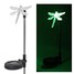 Dragonfly Color-changing Solar Stake Garden Light - 7