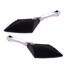 Diamond Rear View Side Mirror 8mm 10mm Motorcycle Rear View - 5