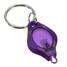 Mini LED Light Camping Hiking Purple Torch Key Keychain Flashlight - 6