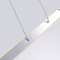 20w Pendant Lights Led Bedroom Living Room Chrome Office Kids Room Modern/contemporary - 6