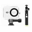 Selfie Stick Xiaomi Yi Back Up Case Bluetooth Remote Control Original Waterproof Monopod - 1