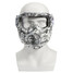 Clear Grey Mask Dark Detachable Modular Goggles Motorcycle Lens - 2