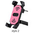 Rechargeable 12V Electric Car Motorcycle Bike Scooter Holder Phone GPS USB - 10