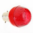 Ac 220-240 V B22 Red Globe Bulbs - 1
