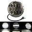 Projector Headlight Inch Motorcycle LED Hi Lo Beam For Harley - 1