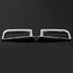 Fog Plating Light Cover Guard Honda CR-V 2pcs Rear 2015 2016 - 4