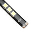 120CM Decor 12V Flexible LED Strip Light LED 45SMD Light Car Auto Waterproof DC - 7