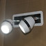 Chrome Lights Modern 6w Ac100-240v Bathroom Wall Lights - 2