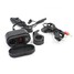 25mm 22mm Function Motorcycle Dual USB Charger with Cigarette Lighter - 3