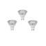 Cob Dimmable Ac 220-240 V Warm White Spot Lights Gu10 Mr16 - 1