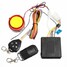 Alarm System Remote Control Security 12V Universal Motorcycle - 1