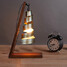 Lamp Bedside Minimalist Wood 100 Modern - 1