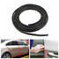 4.5m Scratch Protector Protective Cover Trim Car Door Edge Crash Guard Black Strip - 1