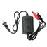 Battery Charger Compact Car Truck Motorcycle Auto Smart 12V US Plug - 1
