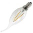 Warm White E14 Ca35 Led Filament Bulbs Decorative Cob 2w - 1