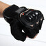Gloves For Pro-biker Half Finger Carbon Fiber Motorcycle Motor Bike - 6