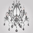 Living Room Chandelier Bedroom Dining Room Traditional/classic Feature For Candle Style Metal Chrome - 5