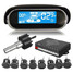 Car Parking Sensor Dual-core Reverse Backup Radar Front Rear LCD Display - 1