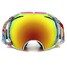 Motorcycle Glasses Lens Fox Double Spherical Ski Goggles Eddie - 2