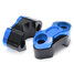 22mm Riser Mount Holder CNC Motorcycle Handlebar Bar Clamp Adaptor - 4