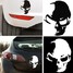 Car Ghost Car Decoration Sticker Skull Reflective Decal - 2