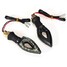 Turn Indicators Lights 4pcs Motorcycle Lamp EP98 12SMD LED - 6