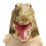 Creepy Animal Halloween Costume Alligator Theater Prop Party Cosplay Deluxe Crocodile Mask - 2