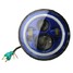 Angle Eyes Hi-Lo Halo Blue Light For Jeep Beam Headlight White DRL 6000K LED Turn 7Inch - 4