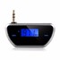 S4 5S S5 Sony 5C Xperia 3.5mm Wireless Samsung Galaxy Fm Transmitter for iPhone Car Handsfree - 1