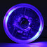 Halogen LED Halo Blue Bulb Angel Eyes Headlight 7inch H4 Driving Light - 2